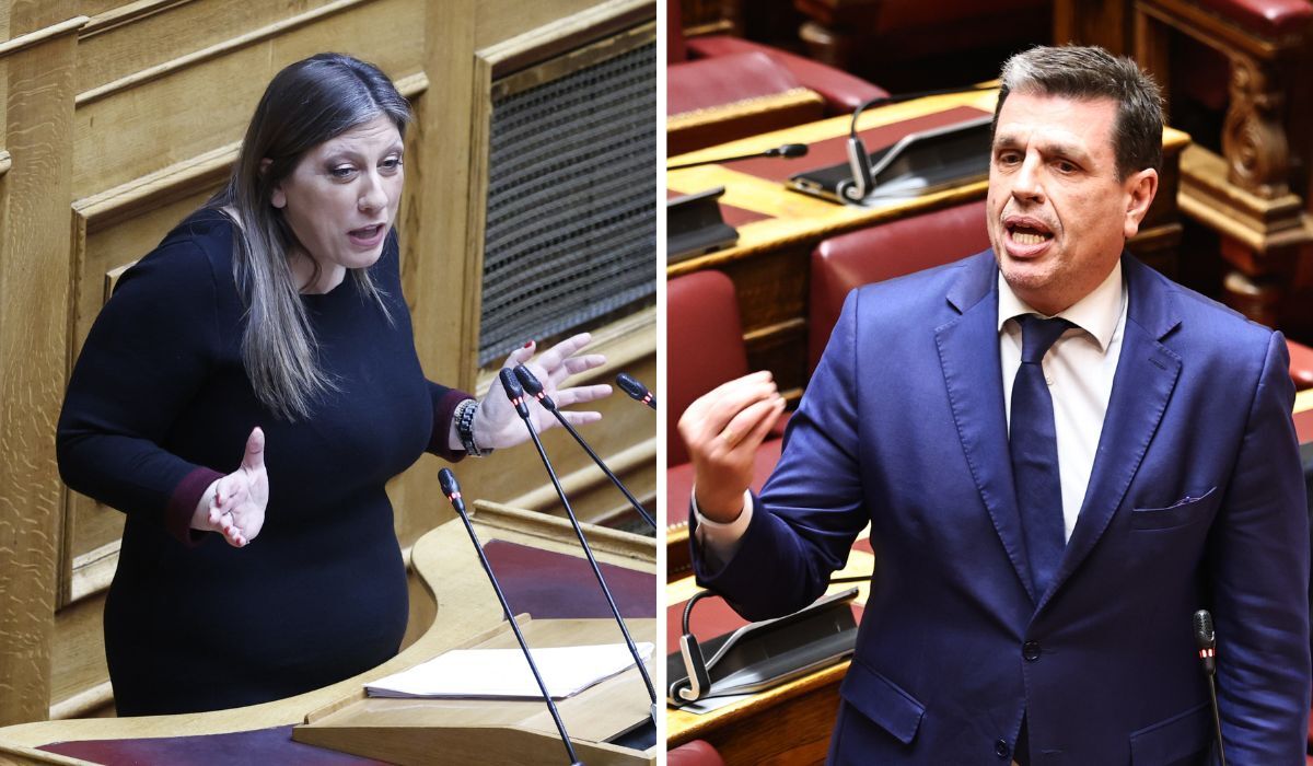 Η βεντέτα καλά κρατεί: Νέα κόντρα Καιρίδη-Ζωής με «κλόουν», «οικόσιτα» και επίθεση σε Μητσοτάκη μέσω Σαμαρά 