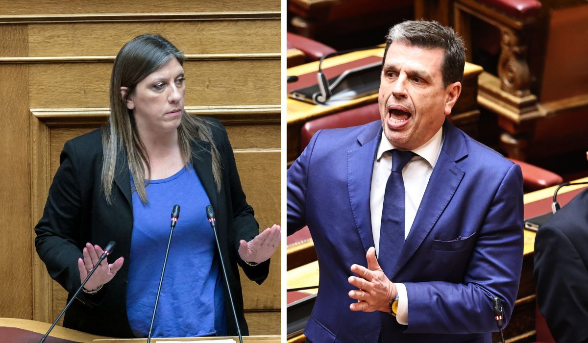 «Μπαρούτι» Καιρίδη με Ζωή: «Στα πούπουλα μεγαλώσατε, μην παριστάνετε την αντιστασιακή» – «Μαζέψτε τα λόγια σας, ο πατέρας μου πέρασε από το έκτακτο στρατοδικείο της Χούντας» 