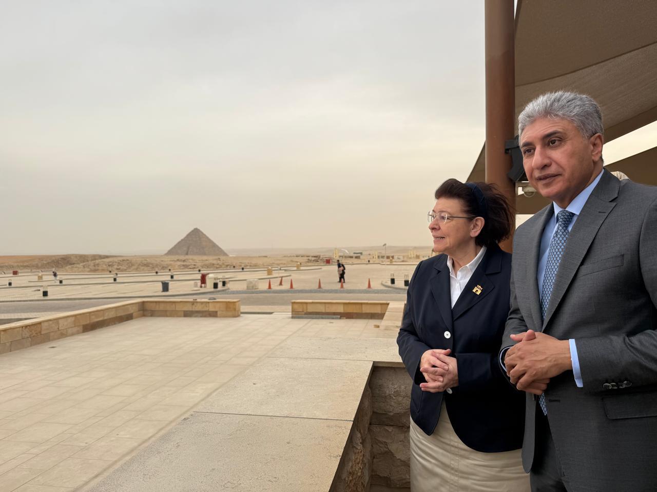 Λίνα Μενδώνη: Νέα δυναμική στην πολιτιστική συνεργασία Ελλάδας – Αιγύπτου