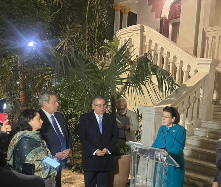 Μενδώνη: Τα «Καβάφεια 2026» ενισχύουν δυναμικά τους ελληνοαιγυπτιακούς πολιτιστικούς δεσμούς