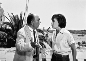 Διονύσης Παπαγιαννόπουλος - Τζένη Καρέζη στην ταινία «Τζένη Τζένη». Φωτογραφία Φίνος Φιλμ