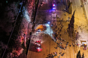 REUTERS/Ilan Rosenberg TPX IMAGES OF THE DAY