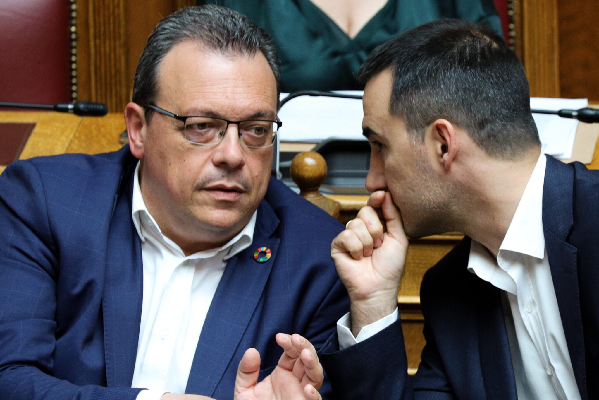 Σε κοινή γραμμή Φάμελλος-Χαρίτσης: Καλούν τον Μητσοτάκη να ζητήσει σύγκληση συμβουλίου αρχηγών