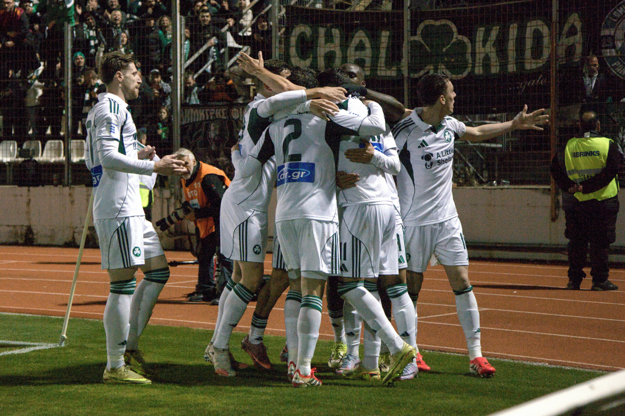 Νίκη τετράδας για τον Παναθηναϊκό – Σαρωτικός ισοπέδωσε 1-4 τον Λεβαδειακό
