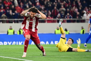 EUROKINISSI - Ολυμπιακός, ΑΕΛ