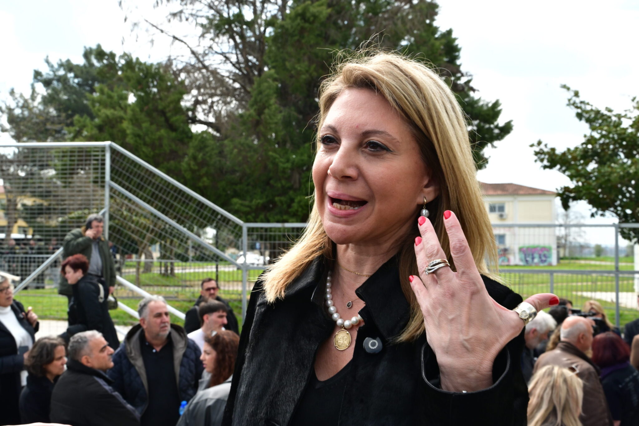 Καρυστιανού: «Η τοποθέτηση Σεβαστίδη κατάφωρη προσβολή στο Σύνταγμα και στη Δικαιοσύνη»