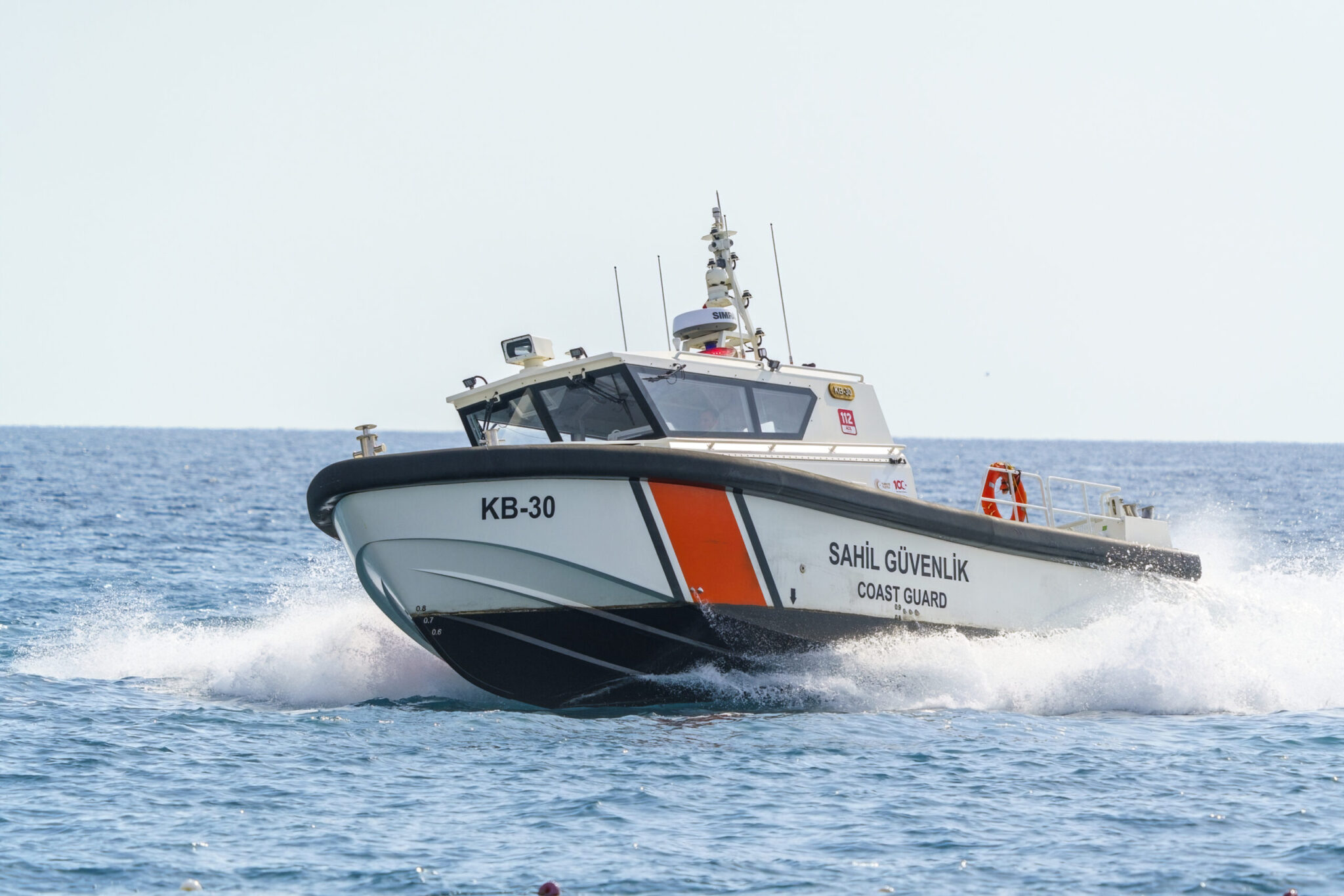 Τουλάχιστον 14 νεκροί μετά από σύγκρουση σκάφους μεταναστών με πλοίο της ακτοφυλακής στα νότια της Τουρκίας