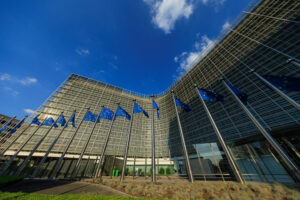 Βρυξέλλες το Κτίριο της Κομισιόν πηγή istock