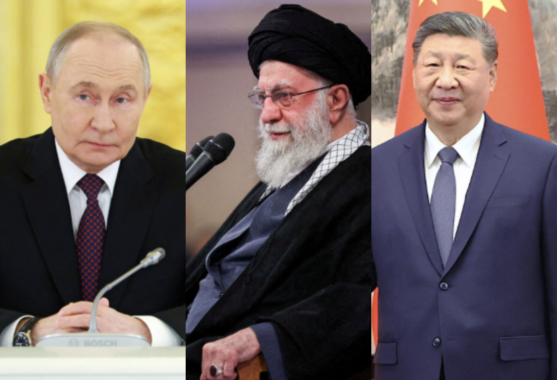 Ιράν και θάνατος Χαμενεΐ χτυπήματα που πονάνε Πούτιν και Κίνα