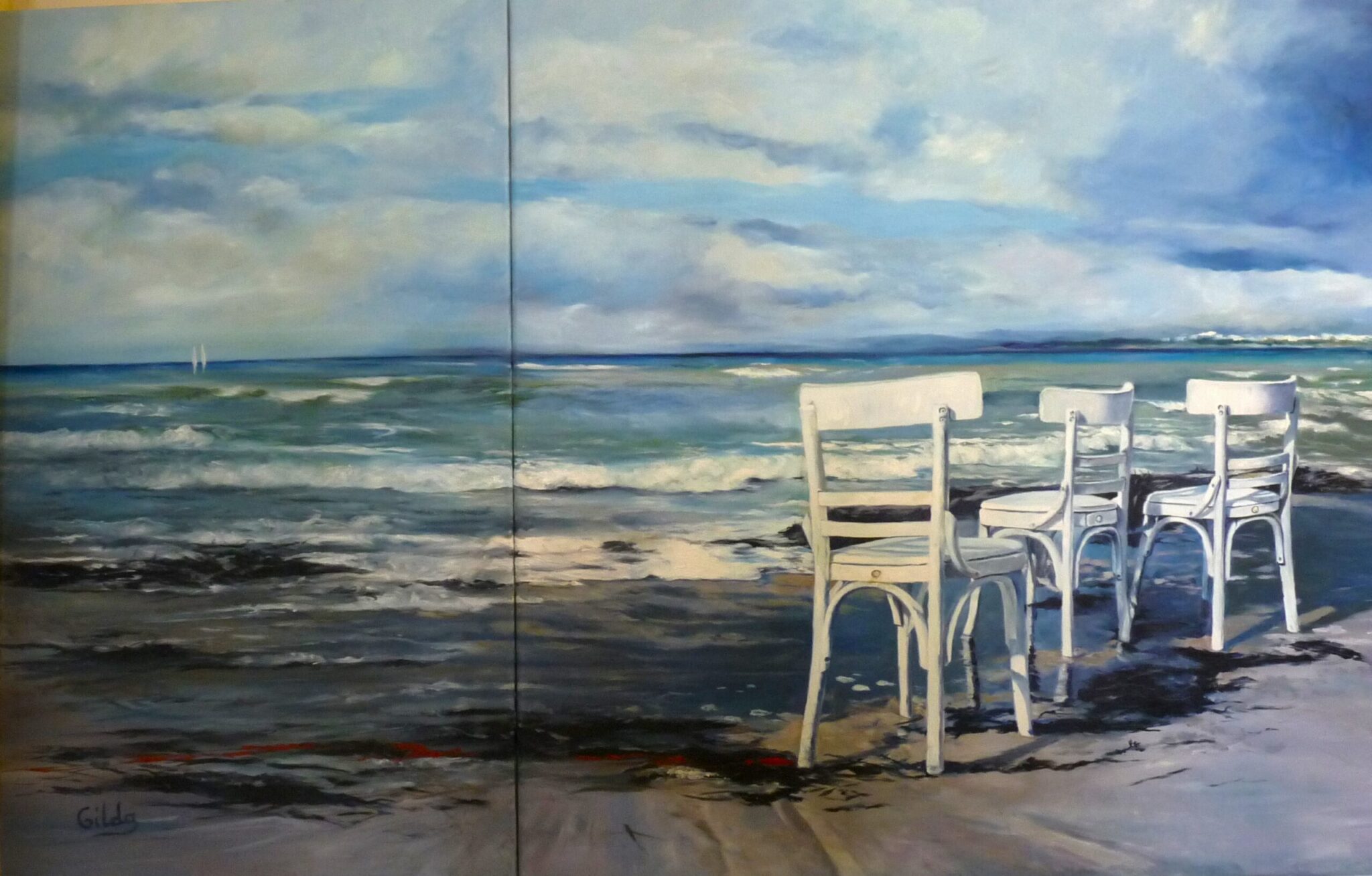 Ανθρώπινο πέρασμα με ανεξίτηλο εικαστικό ίχνος