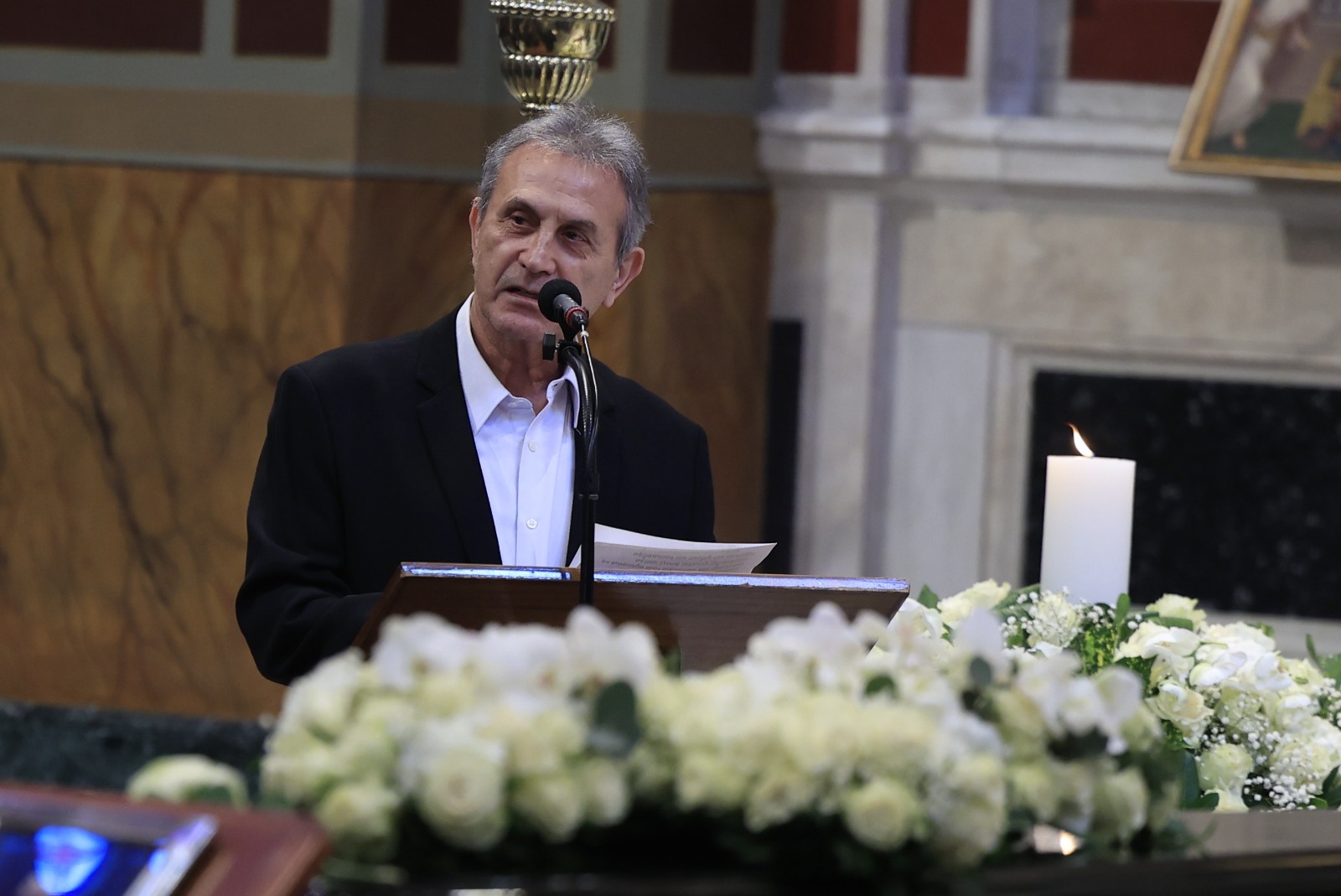 Γιώργος Νταλάρας για Μαρινέλλα: Καλό ταξίδι, μάνα και καλή τύχη όπου κι αν πας