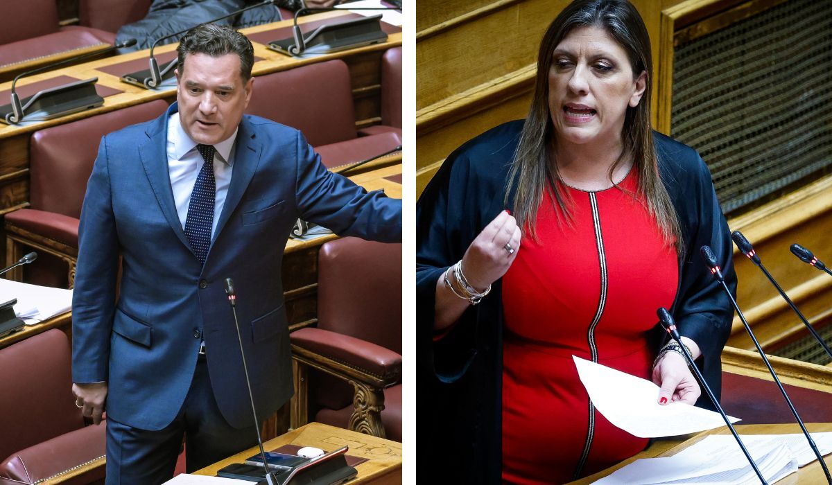 Αδωνις κατά Κωνσταντοπούλου: Είναι ένα κινητό φαινόμενο χυδαιότητας και τοξικότητας – Κάνει bullying σε όποιον βλέπει μπροστά της