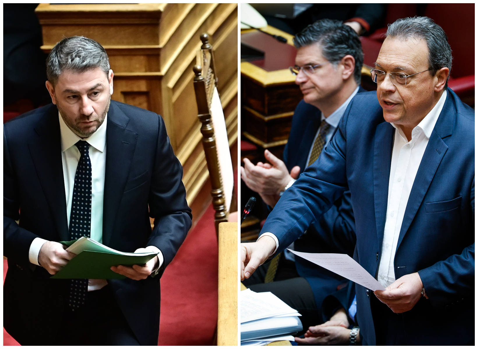 Ανδρουλάκης και Φάμελλος ζητούν ενημέρωση πολιτικών αρχηγών για την Μέση Ανατολή