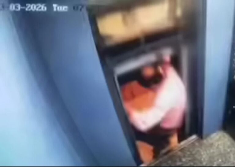 Βίντεο-σοκ: Ανδρας παραλίγο να σκοτωθεί βγαίνοντας από ασανσέρ