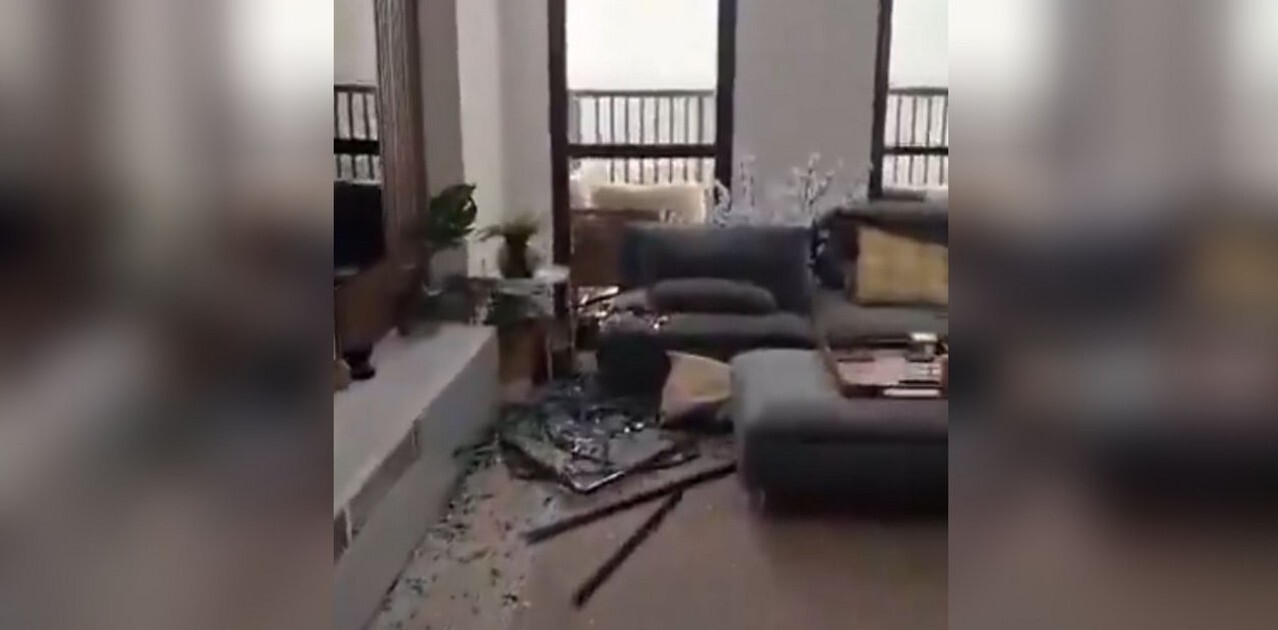 Drone ισοπέδωσε διαμέρισμα στο Ντουμπάι – Το βίντεο που κάνει τον γύρο του κόσμου