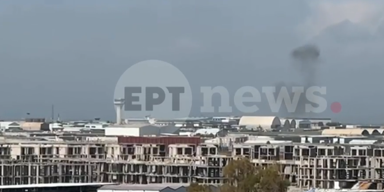 Βίντεο-ντοκουμέντο από πυραυλική επίθεση δίπλα σε συνεργείο της ΕΡΤ στο Ιράκ σε ώρα ζωντανής μετάδοσης