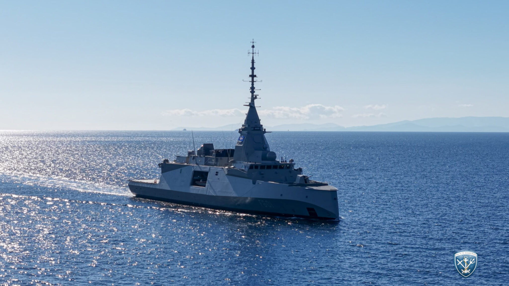 Στην άσκηση «Σαλαμίς» στην Κύπρο συμμετείχαν οι φρεγάτες «Κίμων» και «Ψαρά»