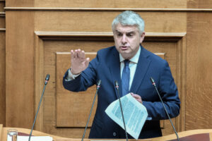 Οδυσσέας Κωνσταντινόπουλος - Πηγή: EUROKINISSI