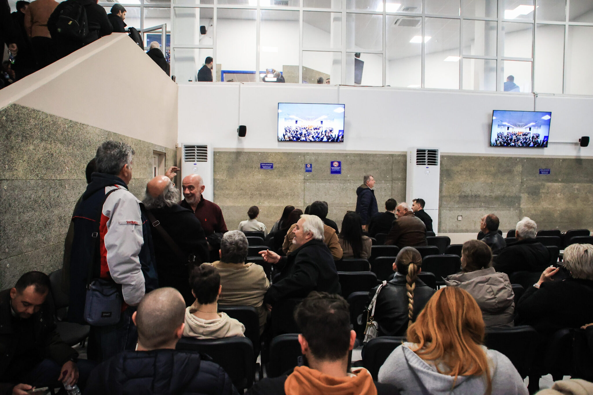 Σύλλογος Συγγενών Θυμάτων Τεμπών: «Το κράτος επιχειρεί μία δίκη κεκλεισμένων των θυρών»