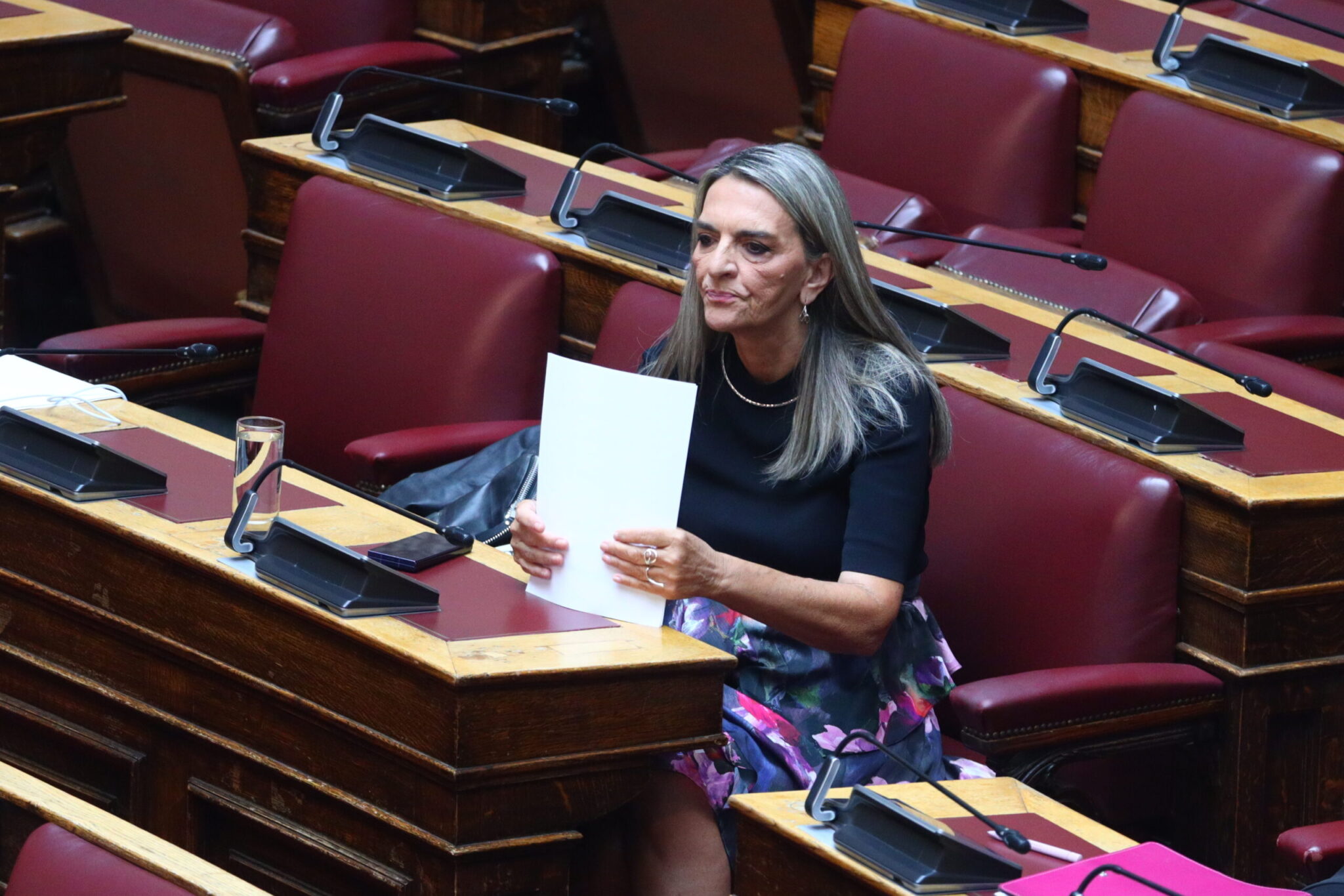 Νέα Αριστερά: Πρόεδρος της ΚΟ η Πέτη Πέρκα μετά την παραίτηση Χαρίτση