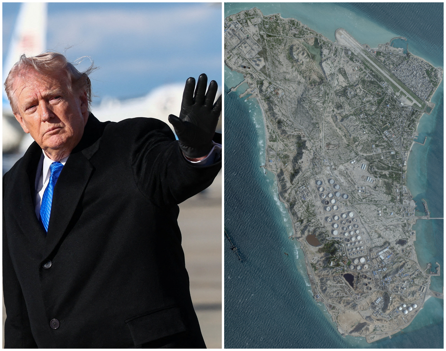 Τραμπ σε πόλεμο με τον ίδιο του τον εαυτό: Αντιφάσεις εκτός από Χαργκ