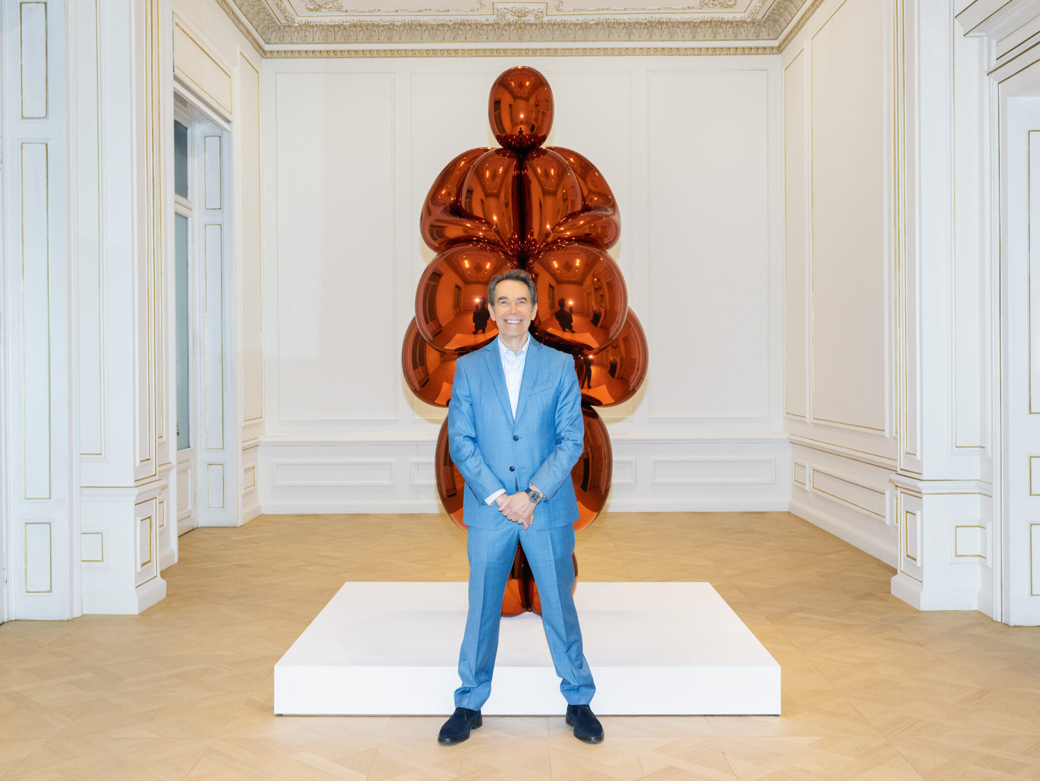O Jeff Koons φέρνει σε διάλογο την παλαιολιθική με τη σύγχρονη τέχνη στο Μουσείο Κυκλαδικής Τέχνης