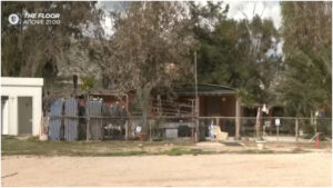 Ο χώρος όπου φέρεται να διέμενε επί 3 συνεχείς χειμώνες ο κατηγορούμενος Πολωνός - Πηγή: SKAI (glomex)