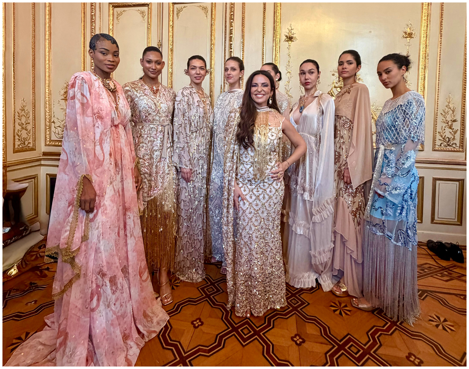 Λαμπερό Fashion Show του αγαπημένου brand “MYA Collection” της Δήμητρας Νίκα, στo πλαίσιo του Paris Fashion Week στο “La Galerie Bourbon”