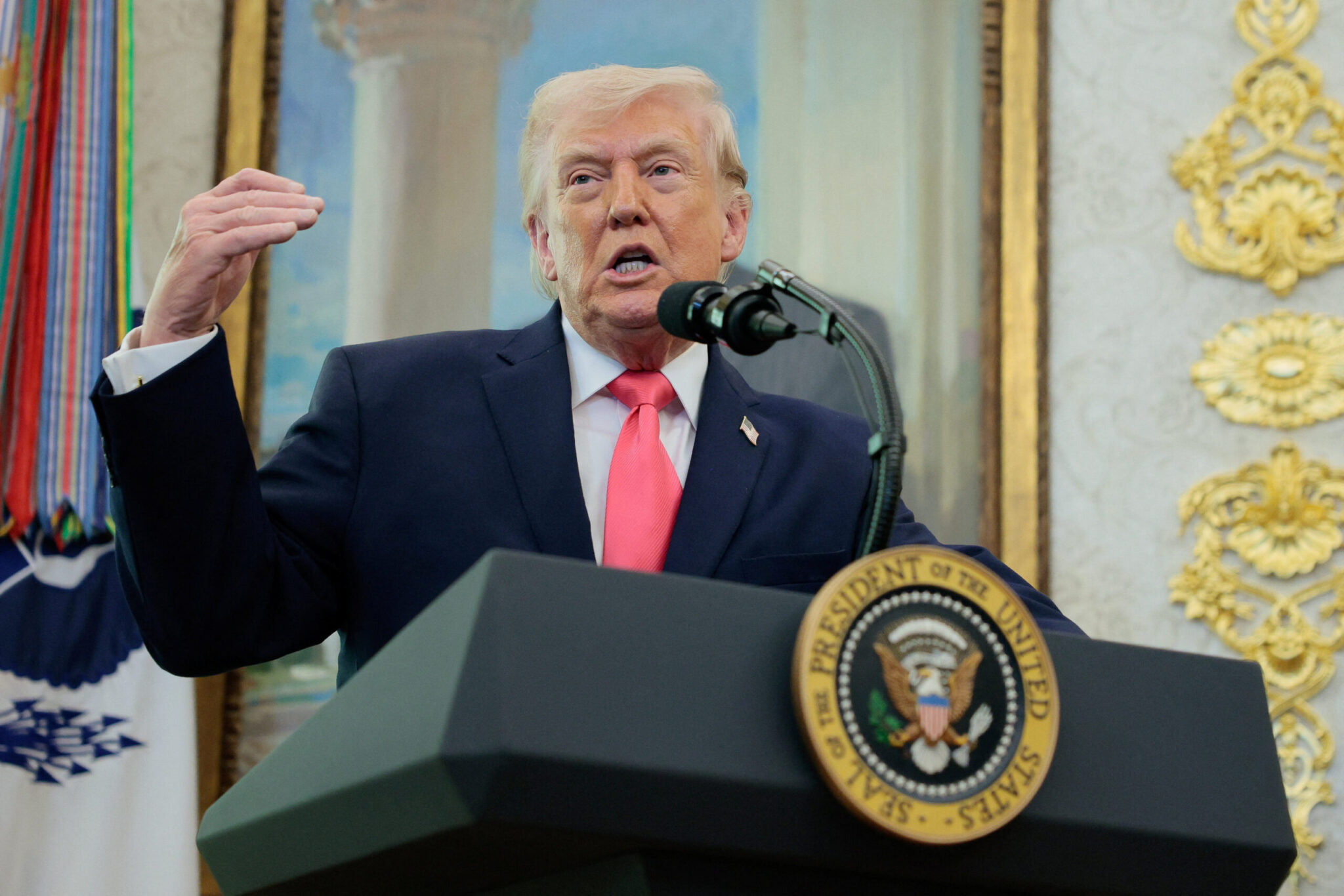 LIVE- Tραμπ: Το Ιράν θέλει απεγνωσμένα να κλείσει συμφωνία, συναινεί να μην αποκτήσει ποτέ πυρηνικά – Κερδίσαμε τον πόλεμο