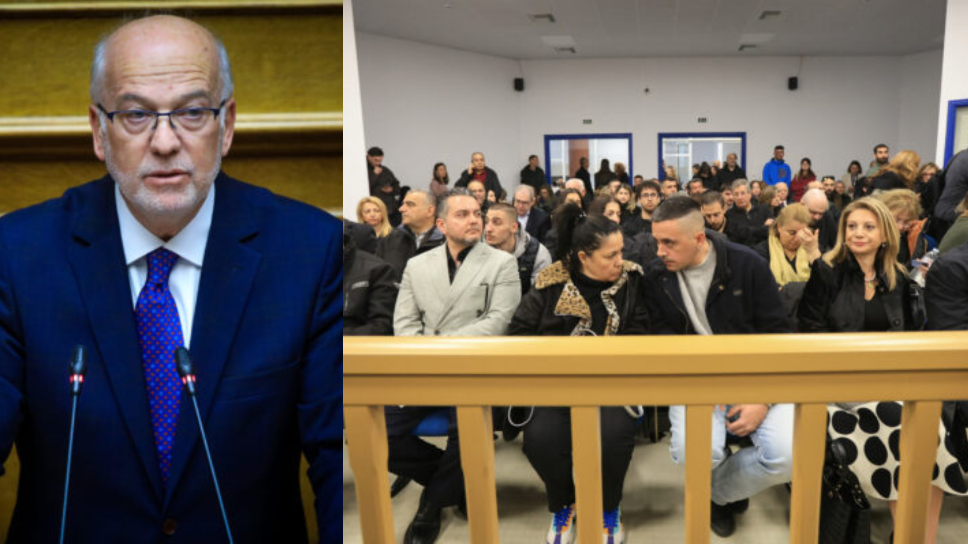 Γιώργος Φλωρίδης για Τέμπη: «Κάποιοι κατέβαζαν τους διακόπτες, για να διακοπεί η δίκη» (βίντεο)