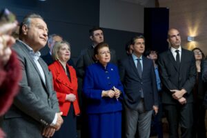 Λίνα Μενδώνη, Κωνσταντίνος Γκιουλέκας, Στέλιος Αγγελούδης, Ευγενία Αλεξανδροπούλου-Αιγυπτιάδου, Χρίστος Γαλιλαίας