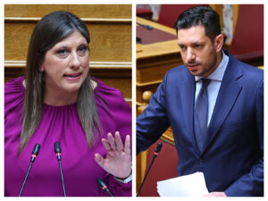 EUROKINISSI - Ζωή Κωνσταντοπούλου, Κωνσταντίνος Κυρανάκης