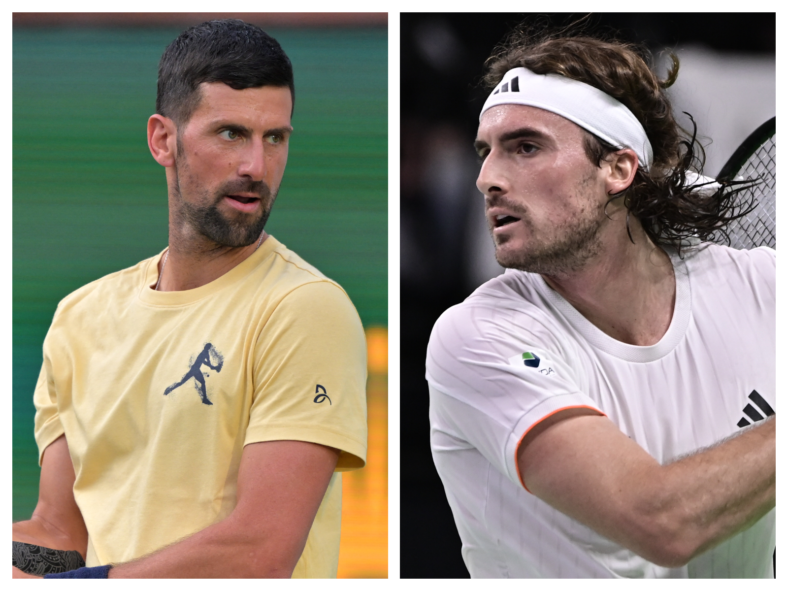 Στέφανος Τσιτσιπάς – Νόβακ Τζόκοβιτς: Θα αγωνιστούν μαζί στο διπλό του Indian Wells