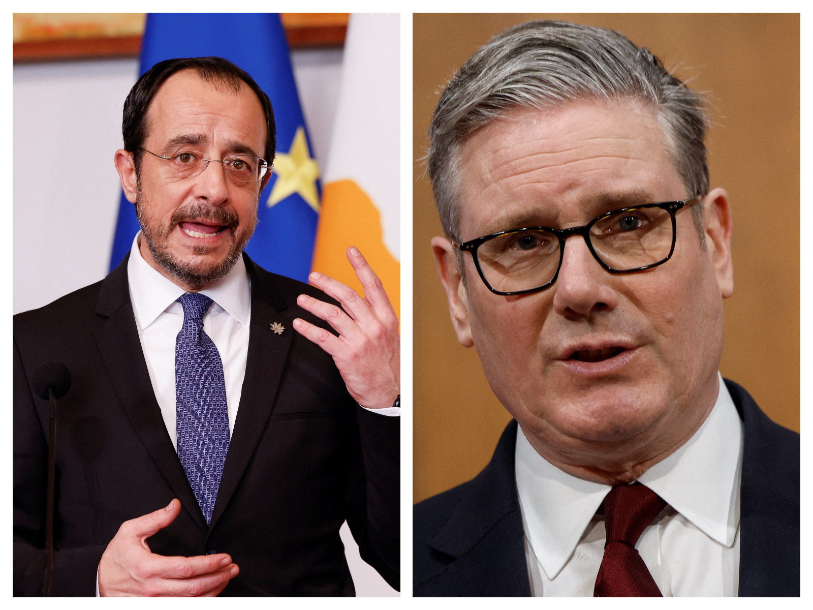 Τηλεφωνική επικοινωνία Στάρμερ – Χριστοδουλίδη: «Δεν θα γίνει επίθεση στο Ιράν από βρετανική βάση στην Κύπρο»