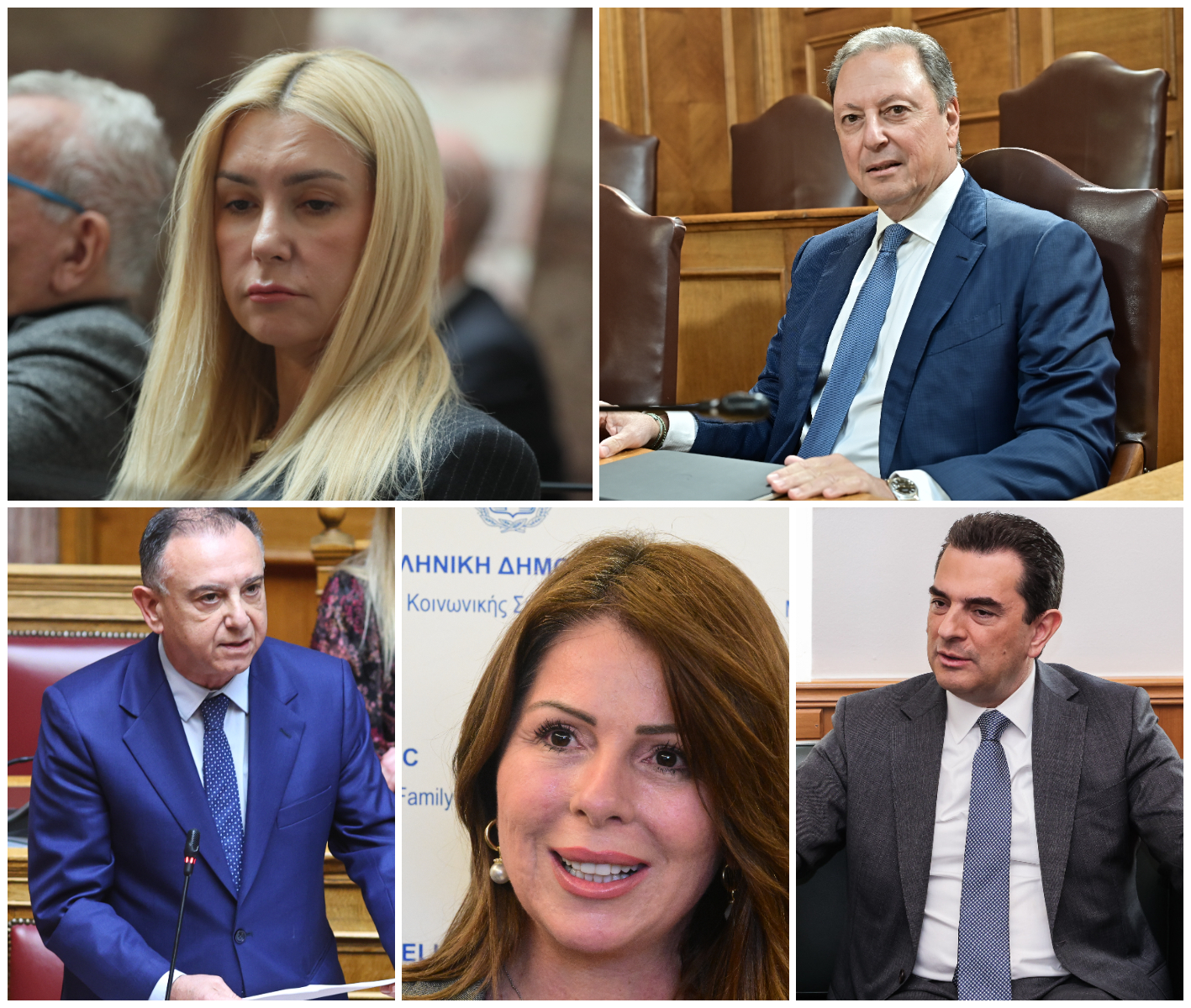 Σκάνδαλο ΟΠΕΚΕΠΕ – Ευρωπαϊκή Εισαγγελία: Η λίστα με τα ονόματα των εμπλεκόμενων υπουργών, βουλευτών – Ζητείται άρση ασυλίας για 11 εν ενεργεία βουλευτές της ΝΔ