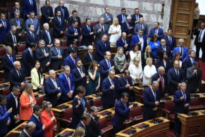 (ΓΙΩΡΓΟΣ ΚΟΝΤΑΡΙΝΗΣ/EUROKINISSI)