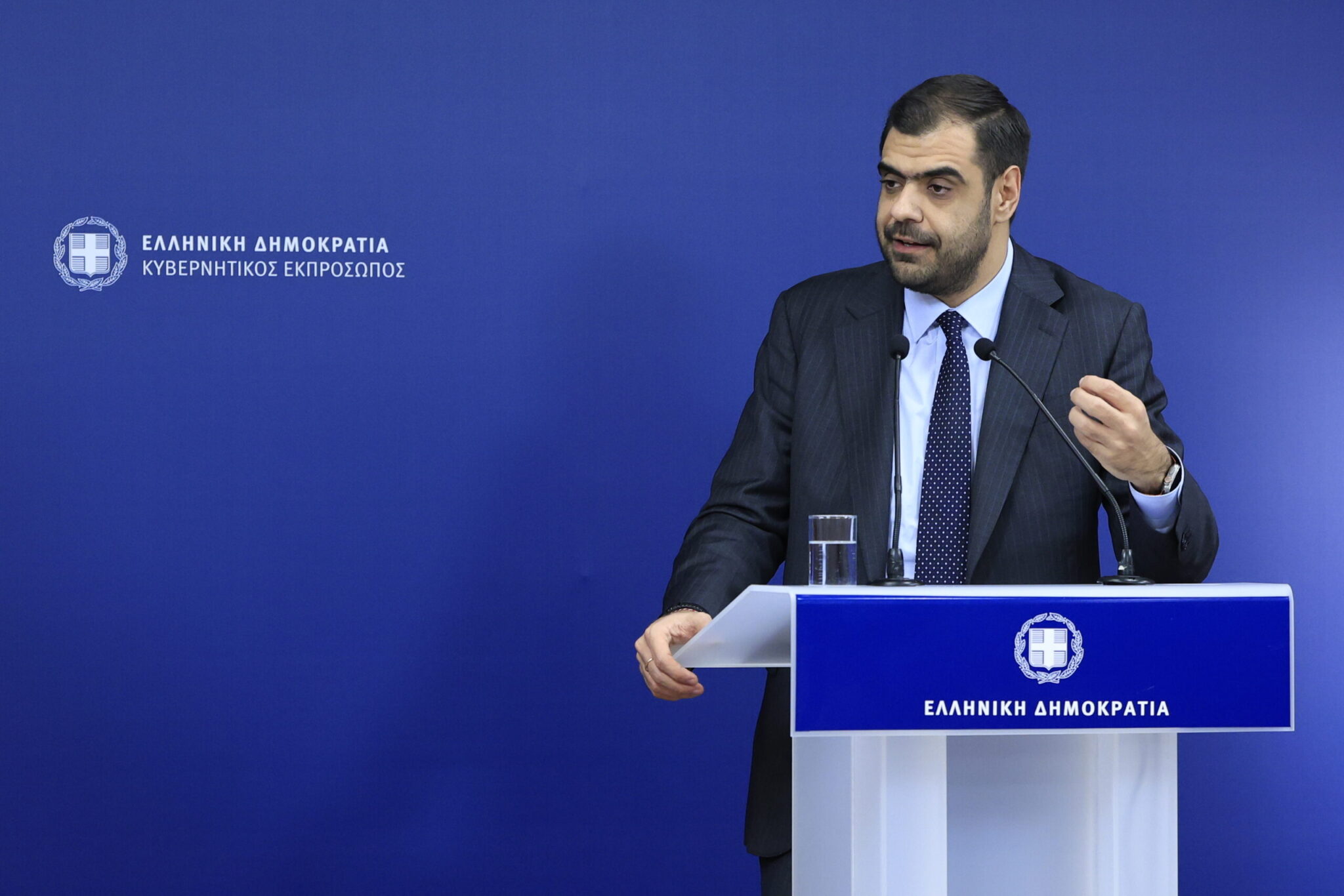 Π. Μαρινάκης: «Αρχή μας είναι όταν υπάρχει αίτημα άρσης ασυλίας, να γίνεται δεκτό» – «Για να κρίνουμε έναν άνθρωπο, πρέπει να δούμε για τι κατηγορείται και τι έχει κάνει»