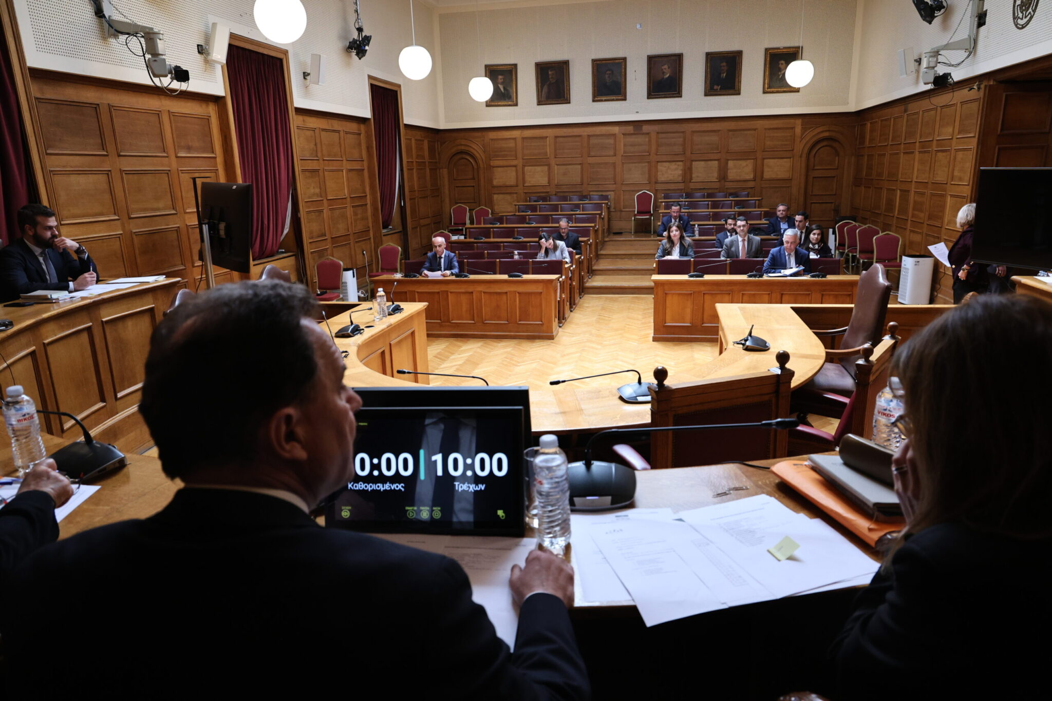 Σκάνδαλο ΟΠΕΚΕΠΕ: «Εδώ δεν είμαστε δικαστήριο» – Ενταση Κωνσταντοπούλου-Γεωργαντά στην επιτροπή Δεοντολογίας