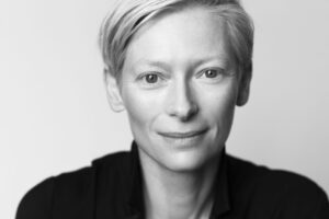 Tilda Swinton photographed by Brigitte Lacombe