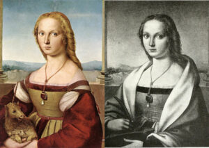 Wikimedia/Ραφαήλ, Πορτρέτο μιας νεαρής γυναίκας με μονόκερο