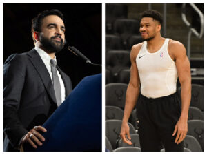 REUTERS - Γιάννης Αντετοκούνμπο, Ζοχράν Μαμντάνι