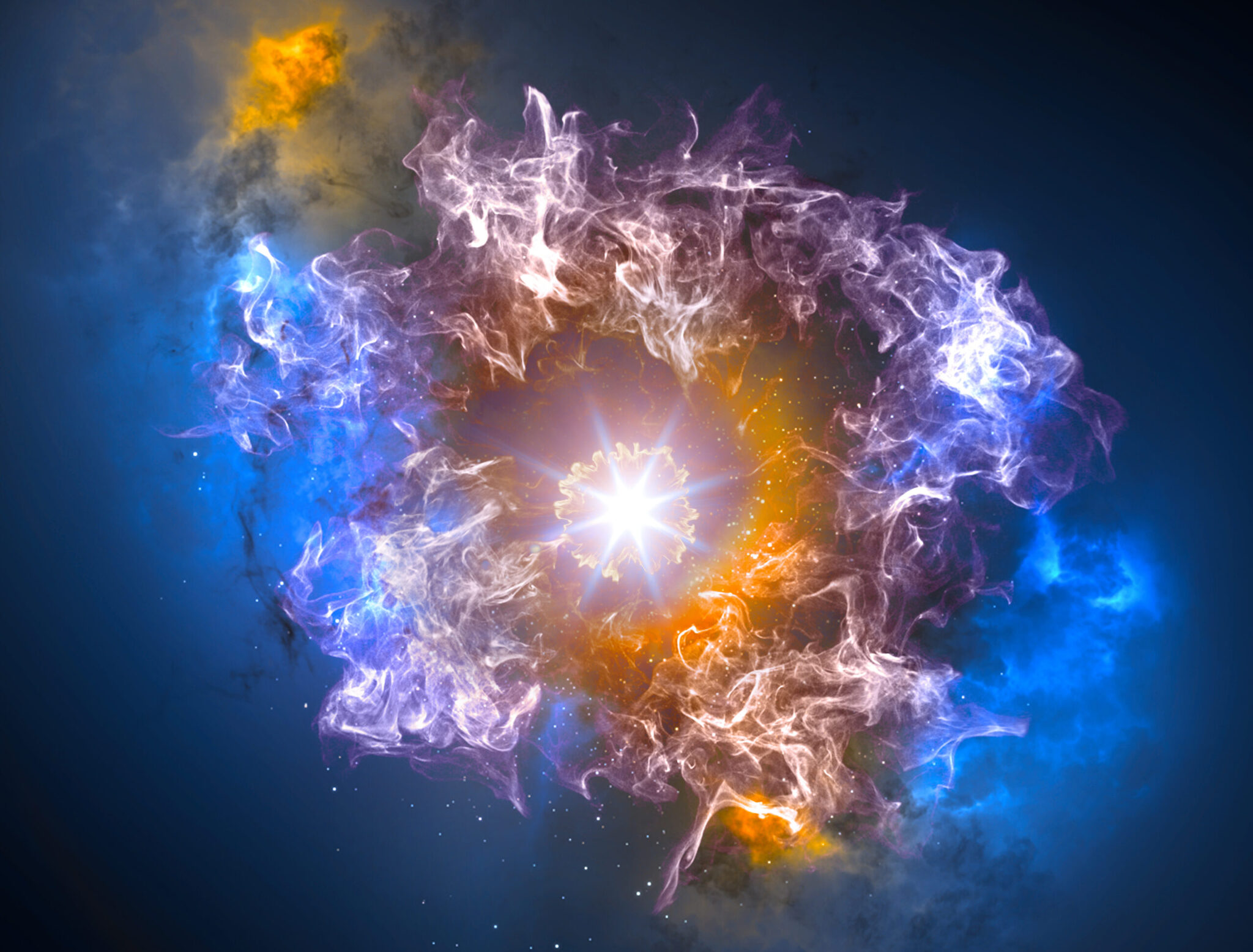 Εκρηξη από τα βάθη του σύμπαντος δεν μοιάζει με καμία άλλη – Τι είναι η «dirty fireball»