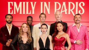 Το καστ του Emily In Paris (Netflix)