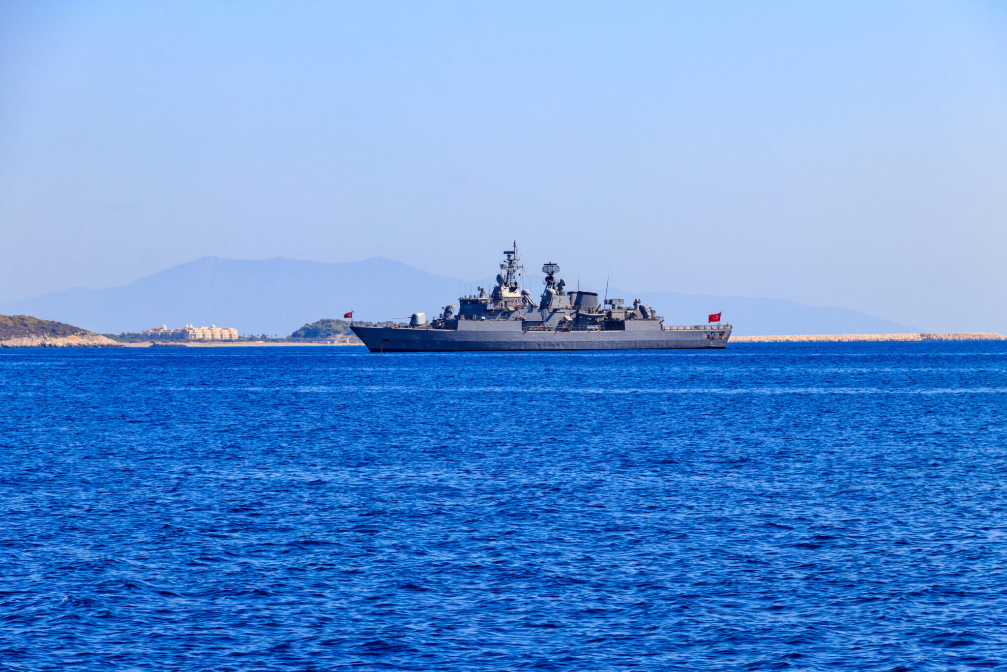 Προσεκτικό «παρών» από την Τουρκία με την άσκηση «Mavi Vatan»