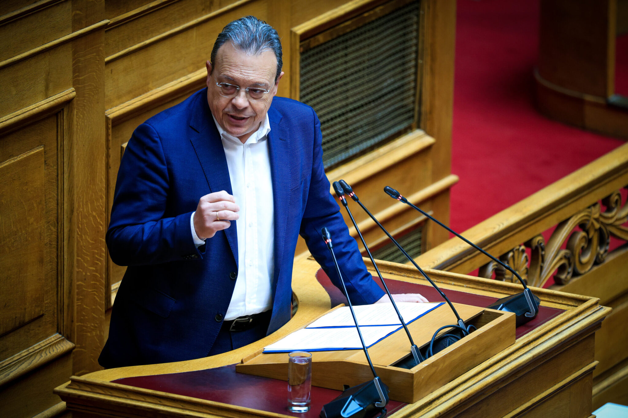 Φάμελλος: Καλεί τις προοδευτικές δυνάμεις να καταθέσουν μαζί πρόταση δυσπιστίας