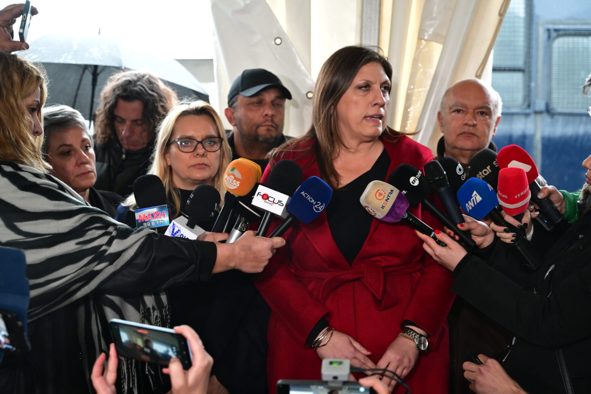 Εισαγγελία Λάρισας: Αυτεπάγγελτη δικογραφία σε βάρος της Ζωής Κωνσταντοπούλου γιατί βιντεοσκοπούσε αστυνομικούς