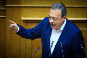 (ΓΙΩΡΓΟΣ ΚΟΝΤΑΡΙΝΗΣ/EUROKINISSI)