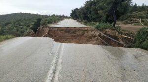 Credits: irafina.gr - Κακοκαιρία Erminio, Αττική