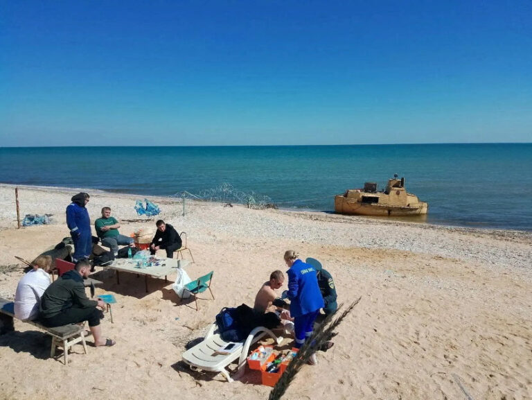 Ρωσία: Ένας νεκρός και δύο αγνοούμενοι έπειτα από τη βύθιση εμπορικού πλοίου στην Αζοφική Θάλασσα