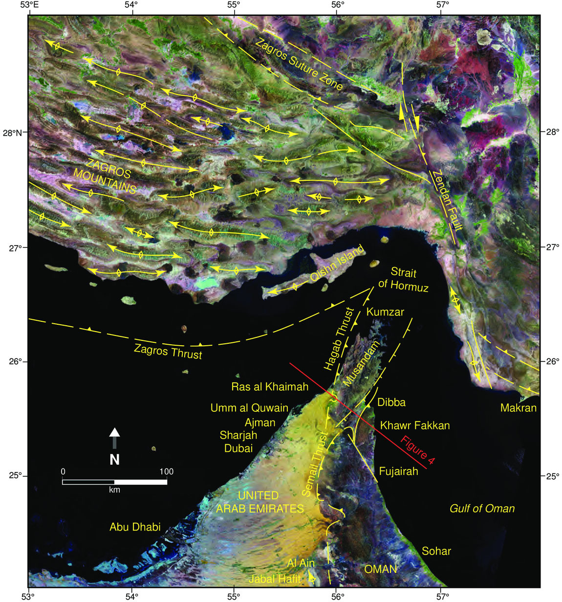 Στενά του Ορμούζ: Δεν είναι απλώς ένα πέρασμα, αλλά ένα γεωλογικό θαύμα που η φύση έφτιαξε με τον πιο θεαματικό τρόπο